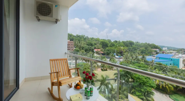 Номер Deluxe Phú Quốc Hotel