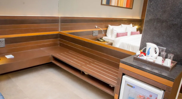 Deluxe huone SinQ Prive