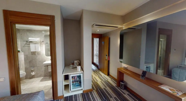 Двухместный номер Deluxe Mimi Hotel Ankara