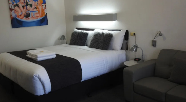 Двухместный люкс Executive Wine Village Motor Inn