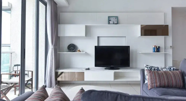 Апартаменты Modern High Floor 3BR Apt Bathtub Bkt Bintang