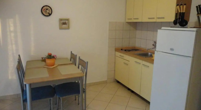 Студия Comfort с балконом и с красивым видом из окна Apartments Edina