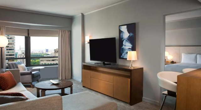 Двухместный люкс Hearing Accessible Executive New York Hilton Midtown