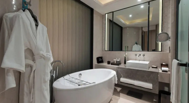 Двухместный номер Superior с видом на город Pullman Shanghai Xuhui