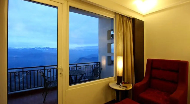 Двухместный номер Superior с видом на сад Grand View Hotel