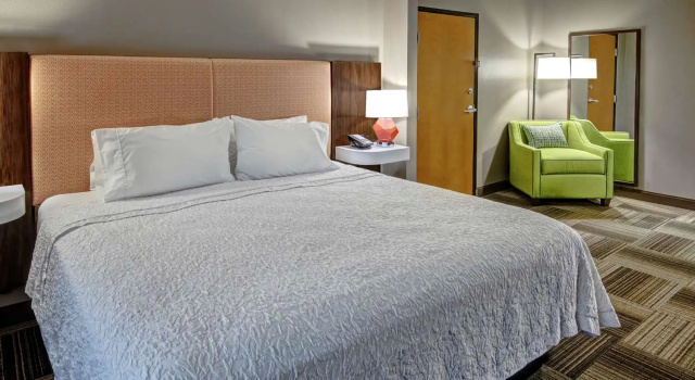 Номер Standard Hampton Inn Latrobe