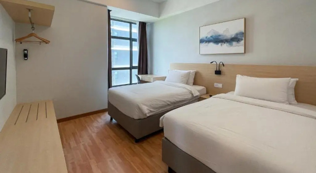 Семейный номер Standard с видом на море Swiss-Belhotel Kuantan