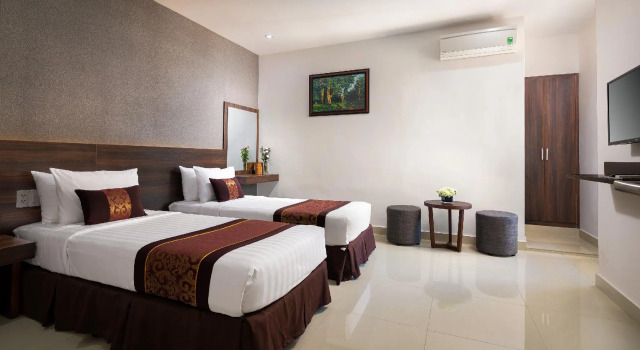 Двухместный номер Deluxe Nolis Hotel