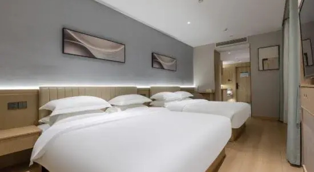 Люкс Deluxe Xingjia Hotel (Ningbo Zhenhai Avenue Subway Station)