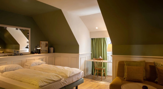 Трёхместный номер Executive Hôtel et Spa La Villa K - Basel Airport