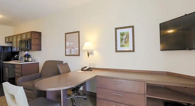 Номер Standard Candlewood Suites Auburn by IHG