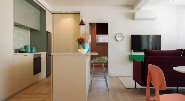Семейный люкс The Trade Boutique Hotel