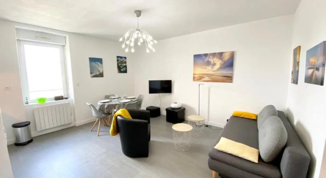 Апартаменты T2 Hyper cosy Plage et port à pieds