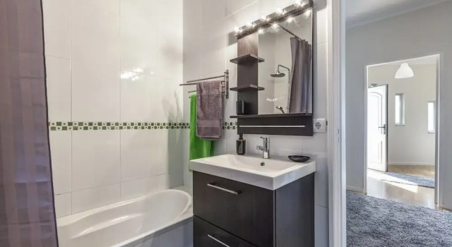 Апартаменты Comfort с 2 комнатами с балконом и с видом на город Carvalhosa Apartment