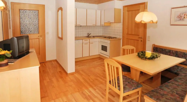 Апартаменты с 2 комнатами Haus Obere Allmein