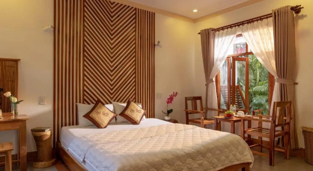 Двухместное бунгало Little Garden Bungalow