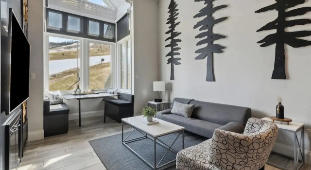 Номер Standard с видом на горы Chateau Ridge Chalets