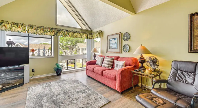 Апартаменты Myrtle Beach Condo Near Ocean: 1 Mi to Apache Pier