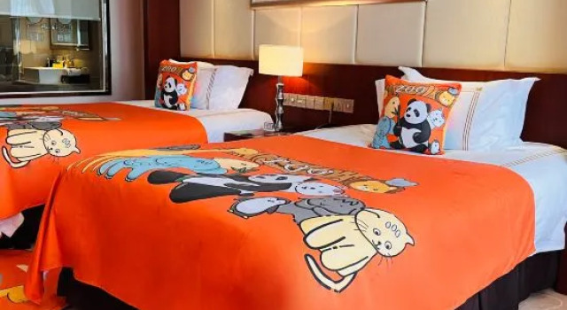 Семейный тент Grand Metropark Hotel Shangqiu