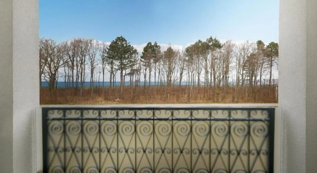 Апартаменты c 1 комнатой Villa Deichgraf -Fewo Zingst