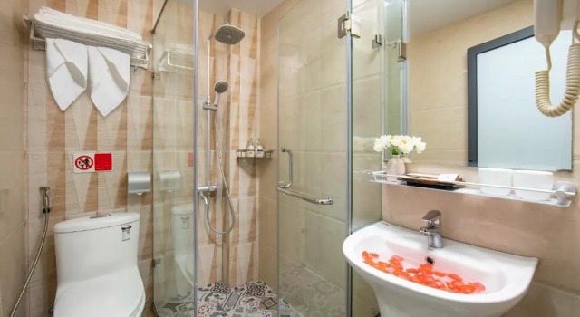 Номер Deluxe Hanoi La Cascada House & Travel