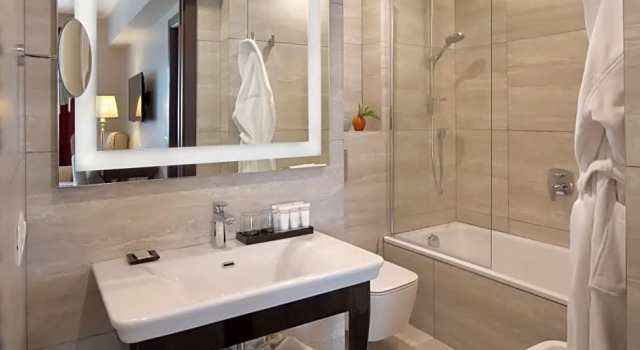 Номер Deluxe Starhotels Michelangelo Rome