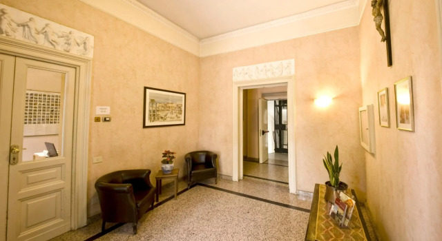 Gästehaus Deutscher Orden, Buchen Sie Hotel Nomentano Rom, in der Nähe von Libia