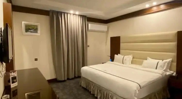 Deluxe Suite اجنحه ارال الفندقيه المميزه