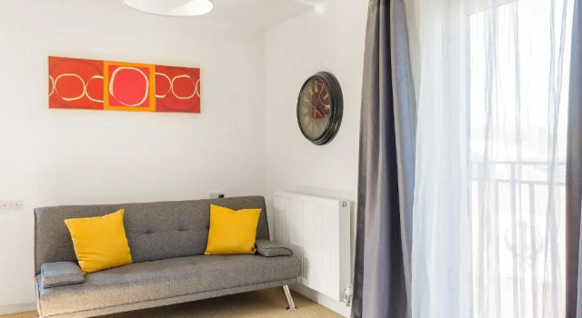 Апартаменты Leap Onyx Apartment - Northampton Town Centre