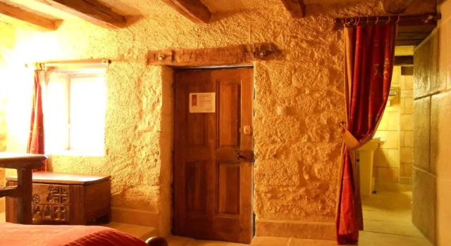 Двухместный номер Comfort Auberge de lAbbatiale