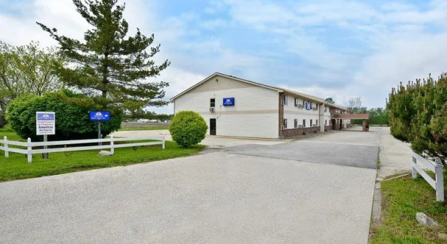 Letto in camerata Americas Best Value Inn Decatur
