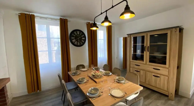 Коттедж Homefleur - Maison 130m2 - 8 a 10 Pers - Jardin