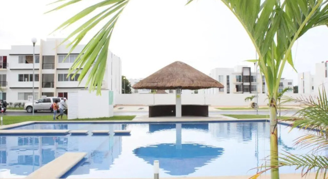 Апартаменты Depa de PLAYA c/ALBERCA cerca de la 5a AVENIDA