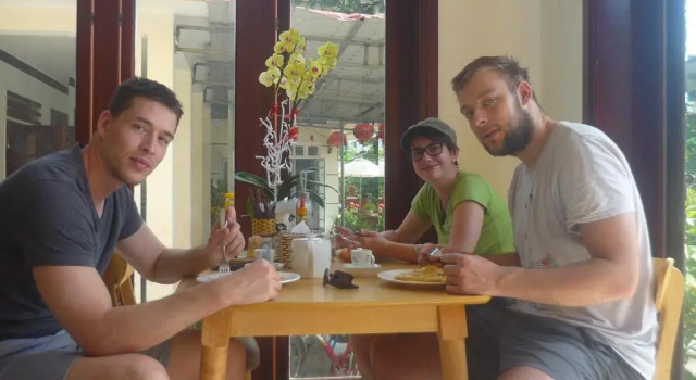 Четырёхместный номер Standard Thinh Phuc Homestay