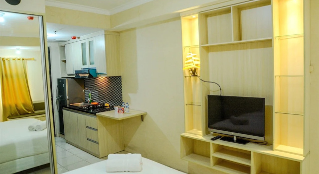 Студия Modern Studio Grand Serpong Apartment By Travelio