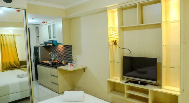 Modern Studio Grand Serpong Apartment By Travelio, Prenota Appartamento Hotel a Tangerang con parcheggio, Parcheggio