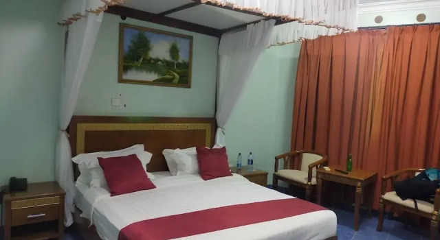 Двухместный номер Deluxe Nomad Palace Hotel Garissa
