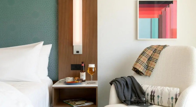 Номер Premier Corner LUMA Hotel San Francisco