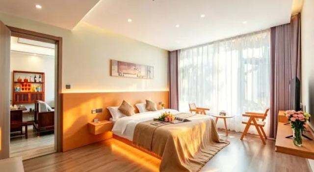 Люкс Dali Yushan Heyue Homestay