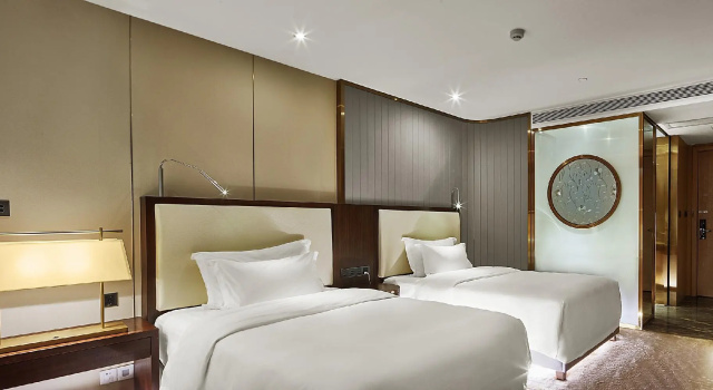 Двухместный номер Deluxe Guilin Exhibition International Boutique Hotel