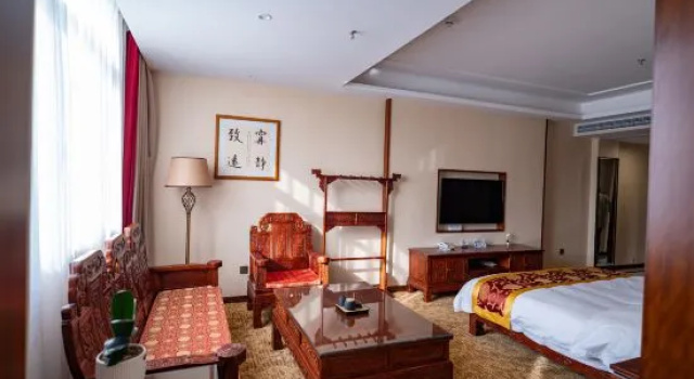 Люкс Superior Wudang Mountain yanqingyuan Hotel