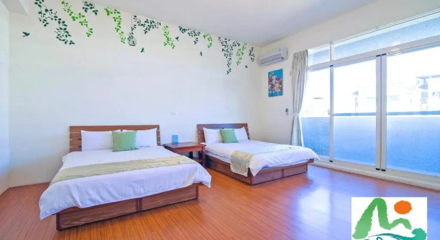 Standardowy czteroosobowy pokój 3520 B&B