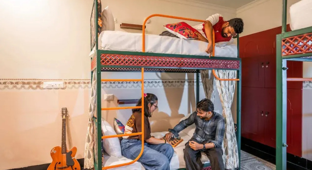 Номер Standard The Hosteller Agra