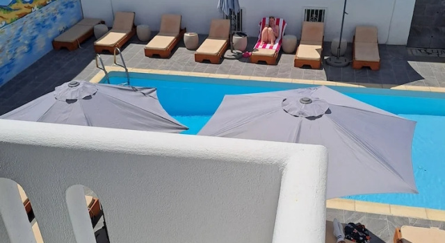 Четырёхместный номер Standard с видом на сад Oceanis Resort
