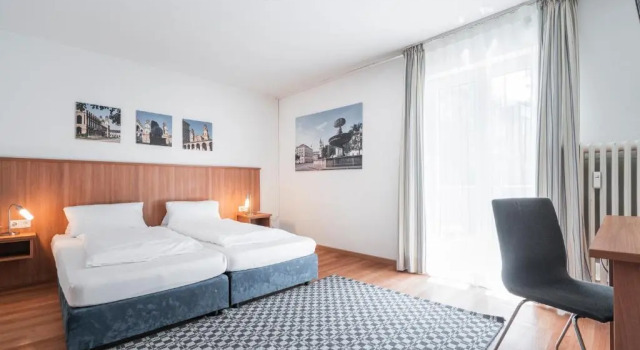 Flatista Boutique Hotel, Rezervasyon Butik Otel Maxvorstadt Münih