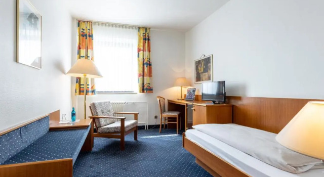 Одноместный номер Standard Fly Inn Hotel Frankfurt Airport Rüsselsheim ehemals Trip Inn Hotels