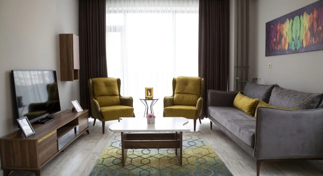 Люкс Standard Hatton Suites Hotel Esenboga