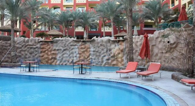 Семейный полулюкс Sun & Sea Hotel and Aqua Park - Hurghada