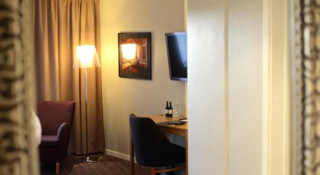 Superior dublă cameră Clarion Collection Hotel Kompaniet
