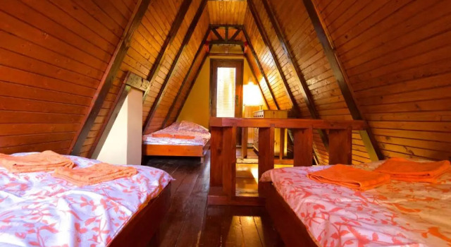 Planinska kuća Tipi Tara, Buchen Sie Hotel Mitrovac 